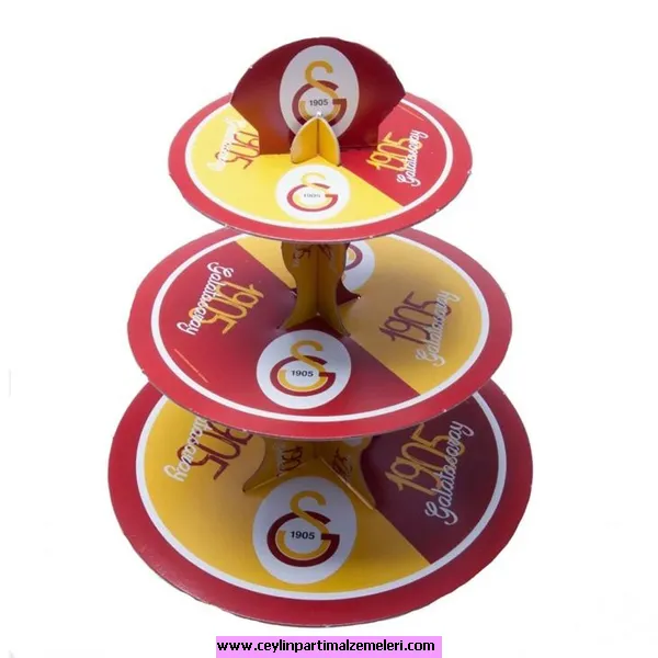 Gs Temalı Cupcake Standı